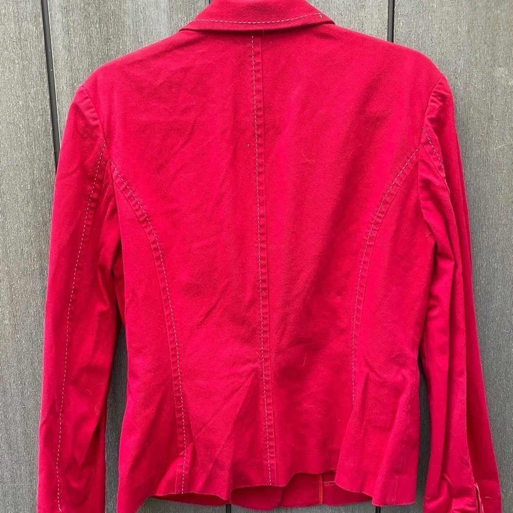 Classiques Entier Blazer Red‎